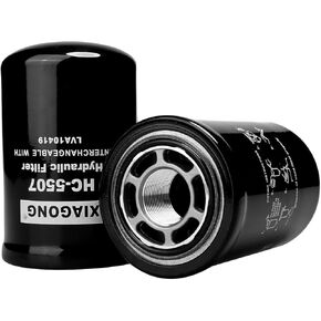 فلتر الزيت الهيدروليكي HC-5507 يحل محل LVA10419 6661248 6630977 P164375 BT8840-MPG HF6552 51455 مناسب لجون ديري 110 4044M 4049R 4700 4210، Bobcat T140 T180 T190 S150 S185 S2 05، كوبوتا V2203 in Kuwait