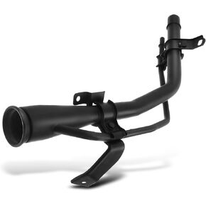 A-Premium Fuel Tank Filler Neck Pipe Hose Compatible with Honda Accord 2008 2009 2010 2011 2012, L4 2.4L V6 3.5L Petrol Coupe, Replace# 17661TA0L00