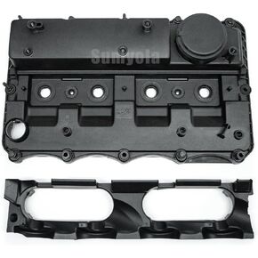 غطاء عمود الحدبات لصمام المحرك لسيارة Ford Transit 2.2l V348 Citroen Relay 2011-2019 LR Defender 2011-2016 بيجو بوكسر 2006-2019 يستبدل #1717679، BK2Q6K271AK، 1738747، 1858445، BK2Q-6K271-AK. in Kuwait