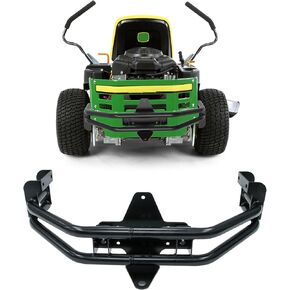 NIXFACE Rear Bumper Bar W/Hitch Kit Zero-Turn Mowers Replacement Compatible with John Deere Z235 Z255 Z335E Z335M Z345M Z345R Z355E Z375R