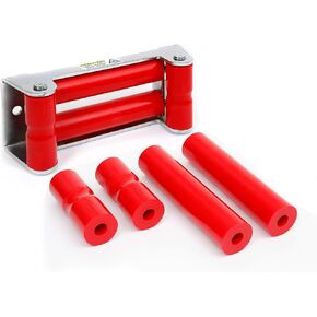 Daystar، بكرات حبل أحمر من البولي يوريثين لروافع الونش، تناسب معظم الروافع التي يبلغ وزنها 8 كجم إلى 12.5 كجم، KU70054RE، صنع في أمريكا in Kuwait