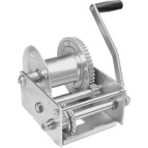 Fulton 143200 Single Speed Brake Winch - 2500 lbs. Capacity
