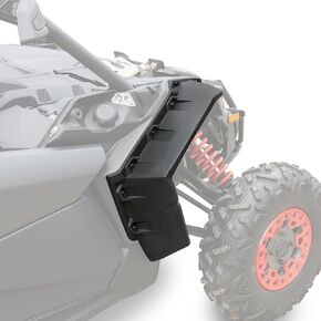 SAUTVS Wider Extended Fender Flares Kit for Can-Am X3, XXL Front Mud Flaps Mud Guards Extension for Can Am Maverick X3 MAX All Models Accessories 2017-2025 (2PCS)