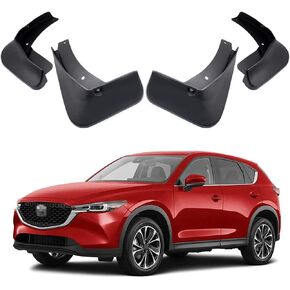 Car Mudguard Mud Flaps Splash Guard Fender Compatible with 2022 2023 2024 Mazda CX-5