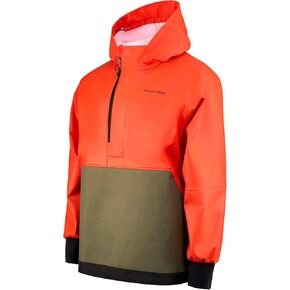 Grundens Neptune Armored Anorak Jacket - Outerwear for Fishing, Wind and Weather Resistant, Stain Resistant, Medium Duty