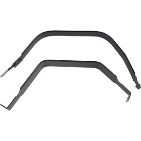 TRQ Fuel Tank Strap Compatible with 2002-2003 Chevrolet S10 GMC Sonoma