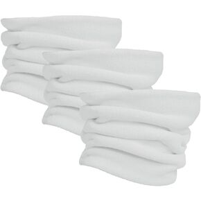 3 Pack Windproof Fleece Neck Gaiter Warmer Face Mask for Winter