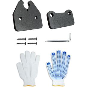 Sun Visor Repair Kit Fit for Dodge RAM 1500 Truck 2019-2023, Heavy Aluminum Duty Sun Visor Clips 1Pack