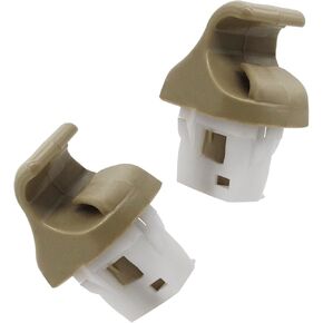 96409-CC00B Interior Sun Visor Hook Clip Bracket Fit for Nissan Murano 2003-2007. OEM:96409-CC00B.