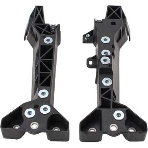 AUTOKAY 625854GA0A 62585-4GA0A Left & Right Support Radiator Headlight Bracket Fits for Infiniti Q50 2014-2019 Q60 2017-2020