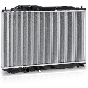 M-AUTO Aluminum OE Style Radiator Compatible with 06 07 08 09 10 11 Honda Civic 1.8L Automatic Manual Transmission DPI 2922