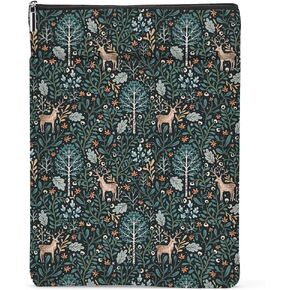 Cat Gifts Book Sleeve, Nature Book Covers for Paperbacks, Garden Gifts Floral Book Pouch Book Protector, Book Lovers Gifts for Women Mom, Book Accessories Book Club Gifts Christmas Birthday Gifts