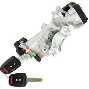 0635lT6PH01 Ignition Switch Lock Cylinder with 2 Remote Keys Compatible with Honda Civic 2014 2015 Replacement# US1326 ‎0635l-T6P-H01