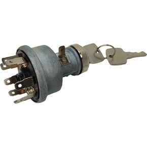 Ignition Switch w/ 2 Key RE45963 Compatible with John Deere Tractor 5105 5200 5205 5210 5220 5300 5310 5400 5410 Combine 1165 1170