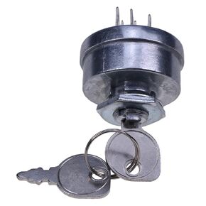 Starter Ignition Switch Replace for Kohler 25 099 02, 2509902, 25 099 04-S, 2509904S Lawn Mowers