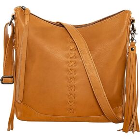 Blake Leather Concealed Carry Crossbody - Womens Concealed Carry Purse – YKK Locking with Gun Holster
