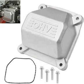 Upgrade Aluminium Alloy 24-755-141-S 25-096-09-S Lawn Garden Engine Valve Cover Kit Compatible With Kohler RZT50 LTX1046 LTX1042 GTX1054 XT1-LT46 GT1054, 25 096 09-S Stamped Steel Rocker Cover