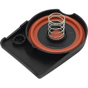 11127646552 PCV Valve Cover Cap with Membrane Replacement for Mini Cooper S N18 Engine 1.6L R55 R56 R57 R58 R59 R60 R61 2010-2016, Replaces# 11127603390, SK912367