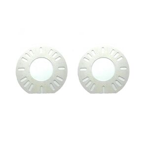 Replacement 31653 3616 Universal Flange Gasket 3 and 4 Bolt Compatible with Beckett Wayne Carlin Riello Oil Burner（2 Pack）