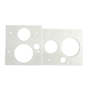 Replacement Pellet Stove Burn Pot Flange Gasket PU-BPG, 2405J Compatible with Englander, Summers Heat, Timber Ridge(2 Pack)
