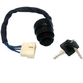 Ignition Key Switch Fits Kawasaki Mule 600 610 4000 4010 Trans