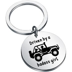 ENSIANTH Off Road Vehicle Gift Girls Outdoor Keychain New Driver Gift Drivers License Gift Sweet 16 Gift Traveling Gift