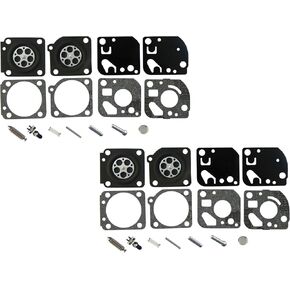 C·T·S Carburetor Repair/Rebuild Kit Replaces ZAMA RB-29 for Homelite ST155/175/285/385 Ryobi 700/740/780 ZAMA C1U carb (Pack of 2)