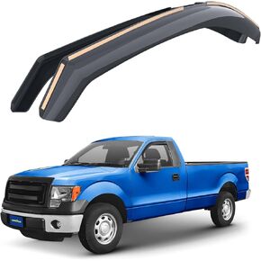 Goodyear Shatterproof in-Channel Window Deflectors for Chevy Suburban 2015-2020, Rain Guards, Window Visors for Cars, Vent Deflector, Car Accessories, 4 pcs - GY007939