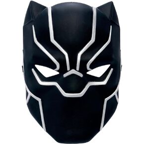 Marvel Black Panther Youth Mask - Plastic Mask with Elastic Strap