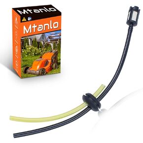 Fuel Tank Grommet Tube Hose Kit fit For Honda GX22 GX25 GX31 GX35 NT HHT35S Trimmer, Fuel Grommet Tube Kit