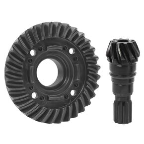 Hard Steel 32/10T Front Rear Differential Pinion Gears Set for Traxxas 1/5 X-Maxx Xmaxx 6S 8S RC Car Diff Gears Upgrade Parts (Front+Rear Differential Pinion Gear)