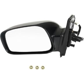 TO1320178 TO1320179 Driver Power Mirror Replacement for 2003-2008 Toyota Corolla, Medium, black in Kuwait