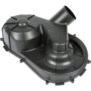 KUAFU Outer Clutch Cover Compatible with 2016-2018 Polaris RZR XP XP4 Turbo Black Replacement for 2636330