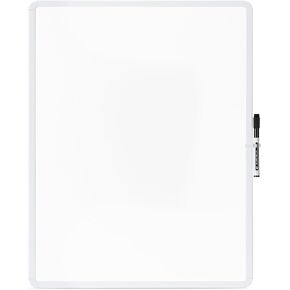 Mr. Pen- Dry Erase Board, 18" x 24" with a Black Marker, White Frame, Dry Erase Board for Wall, Magnetic Whiteboard for Wall, Dry Erase Boards, Whiteboards, Magnetic White Board