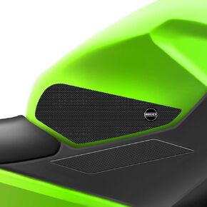Motorcycle Accessories Tank Grips/Anti-slip Pads/Traction Non-Slip Mats Fuel Tank Protection for Kawasaki Ninja 400 / Z400 2018-2024