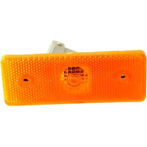 MP&PV Auto Parts Sprinter Side Marker Light, Amber LED Exterior Turn Signal Light for Dodge Freightliner for Mercedes Van Sprinter W903 2001-2006 OE: 0028206456