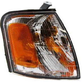 For Toyota Avalon Turn Signal/Side Marker Light 1998 1999 Passenger Side With Bulbs Included TO2521153 - Replaces 81510-AC030 ;park/marker combo