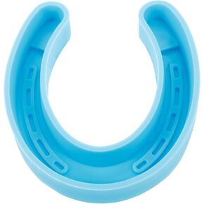Silicone Horseshoe Mold, Car Freshie Pendant Mold Epoxy Resin Mould DIY Crafts for Aroma Beads Soap Candle Making Cake Decorating Tools Jewelry Casting Tool