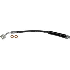 Dorman H621819 Front Driver Side Brake Hydraulic Hose Compatible with Select Ford Models