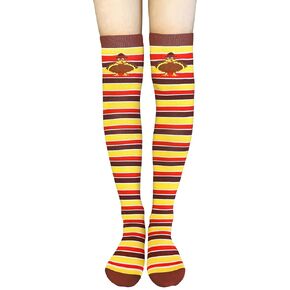 Chicken Leg Socks Thanksgiving Funny Socks for Women Men Novelty Crazy Chicken Feet Sock Knee-High Turkey Gag Gifts