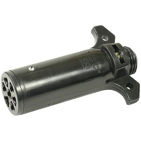 POLLAK 11-704EP Plastic 7-Way Connector Plug