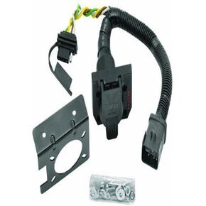 Tow Ready 20135 Multi-Plug T-One Connector Assembly Silver