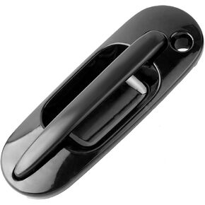 NPAUTO Exterior Front Driver Side Door Handle Replacement for 1997 1998 1999 2000 2001 Honda CR-V CRV Outside LH Left, Black, 77609