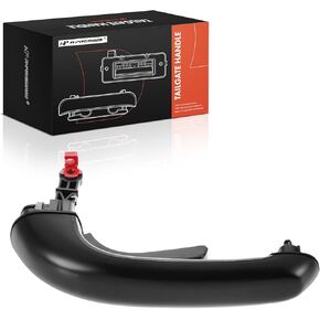 A-Premium Tailgate Handle Liftgate Latch Handle Compatible with Hyundai Santa Fe 2007-2012, Primed Black