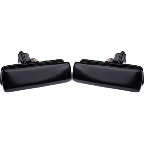 SCITOO Door Handles Chrome Exterior Front Driver Passenger Side fit for Chevrolet Astro for GMC Safari 1992-2005 (2 pcs)