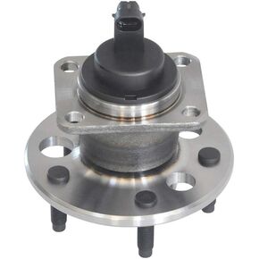 IRONTEK Rear Wheel Hub and Bearing Assemblies 512003x2 fits for Chevrolet for Malibu for Buick for Cadillac for Oldsmobile for Pontiac 5 Bolts ABS Sensor