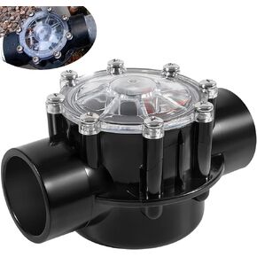 7235 180-Dgree 1-1/2-Inch to 2-Inch Check Valve, Suitable for 1-1/2" & 2" PVC Pipe