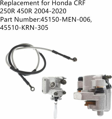 استبدال الفرامل الأمامية الفرجار خرطوم أسطوانة رئيسية لهوندا CRF 250R 450R 2004-2020 in Saudi Arabia