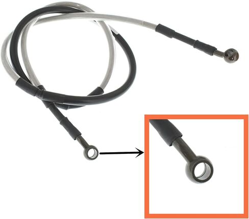 استبدال الفرامل الأمامية الفرجار خرطوم أسطوانة رئيسية لهوندا CRF 250R 450R 2004-2020 in Saudi Arabia