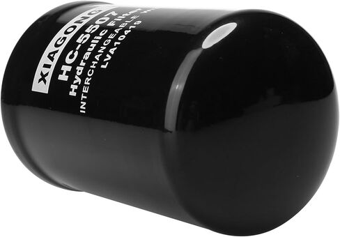 فلتر الزيت الهيدروليكي HC-5507 يحل محل LVA10419 6661248 6630977 P164375 BT8840-MPG HF6552 51455 مناسب لجون ديري 110 4044M 4049R 4700 4210، Bobcat T140 T180 T190 S150 S185 S2 05، كوبوتا V2203 in Kuwait